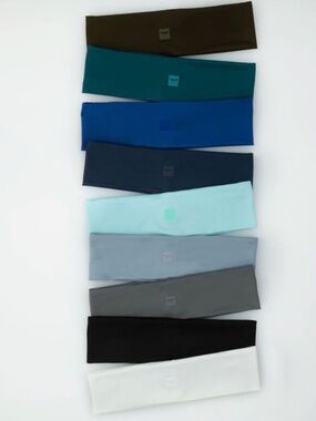Tal New York NWT Dry Fit Band Skinny White Headband Women